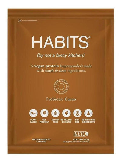 Proteína Habits Cacao (Caja de Sachets)