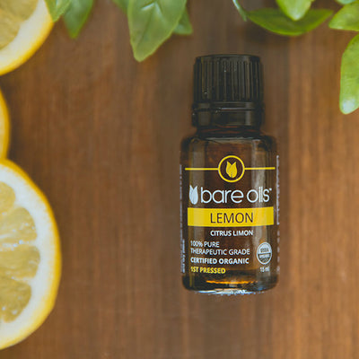 Los beneficios del aceite esencial de limón