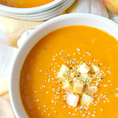 Receta: Sopa de calabaza, leche de coco y curry