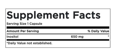 Inositol Swanson