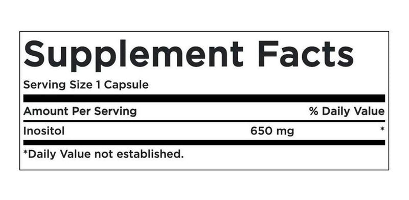 Inositol Swanson