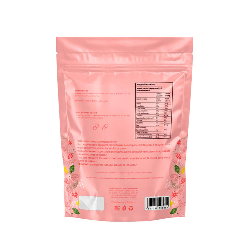 Omega 3 Salmón Noruego