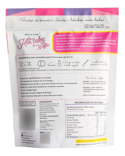 Harina para Hot Cakes y Waffles