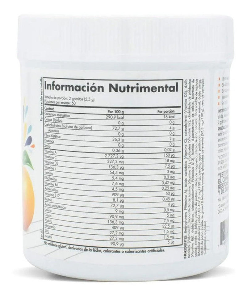 Kids Multi (Vitaminas y Minerales para Niños)