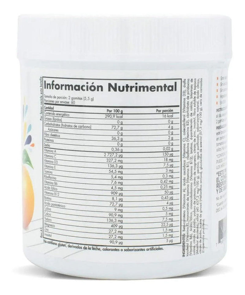 Kids Multi (Vitaminas y Minerales para Niños)