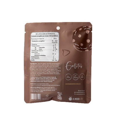 Galletas Doble Chocolate