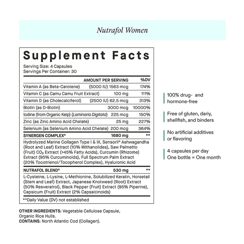 Nutrafol Women (Crecimiento Capilar)