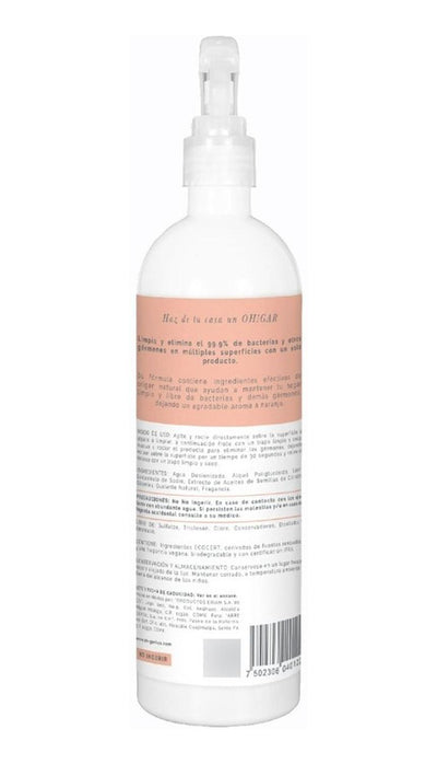 Limpiador Multiusos Aroma Naranja