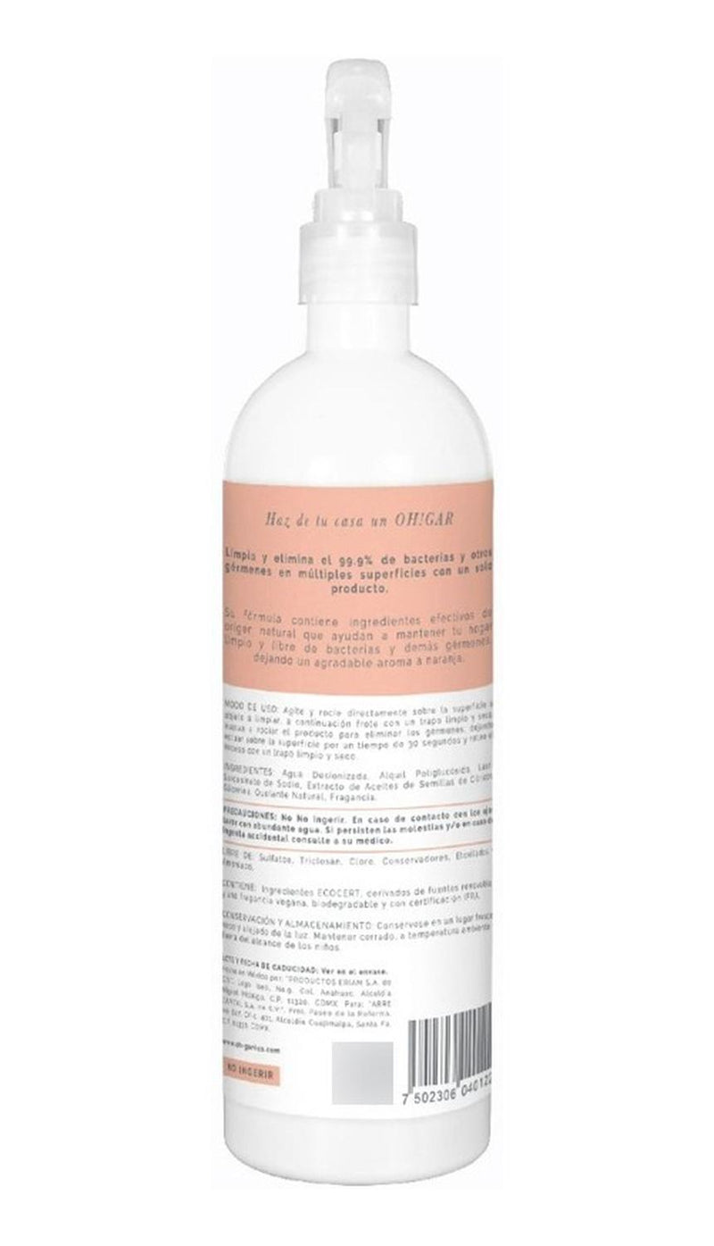 Limpiador Multiusos Aroma Naranja