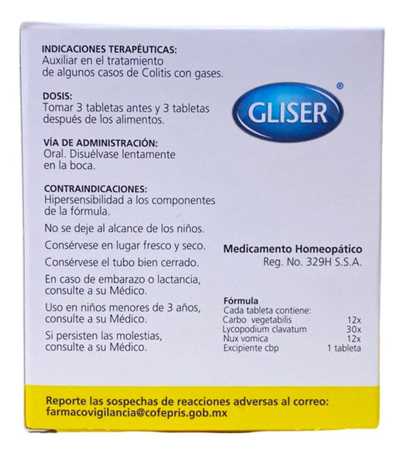 Colitis con Gases