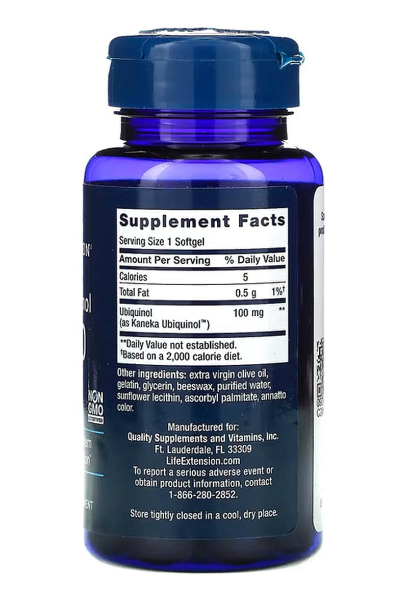 Super Ubiquinol CoQ10