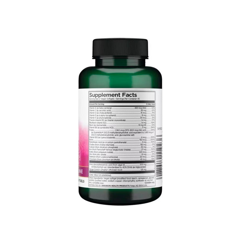 Prenatal Multi + DHA + Choline