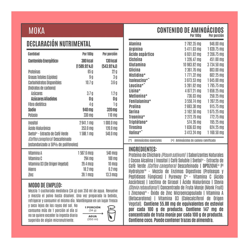 Proteína Fitmingo by Ale Rubio Sabor Moka