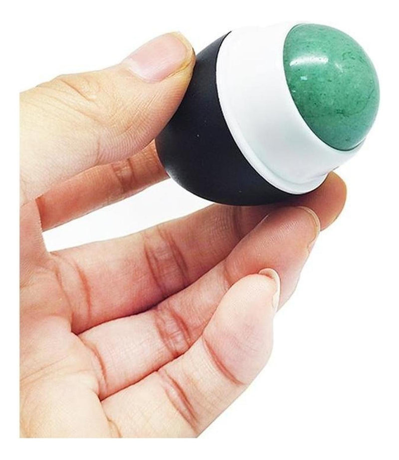 Gua Sha Roll-on Para Masaje De Ojos Jade