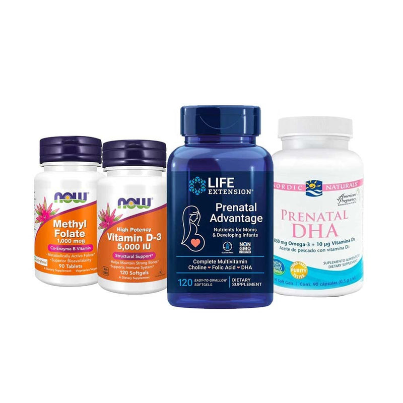 Kit de Embarazo Primer Trimestre