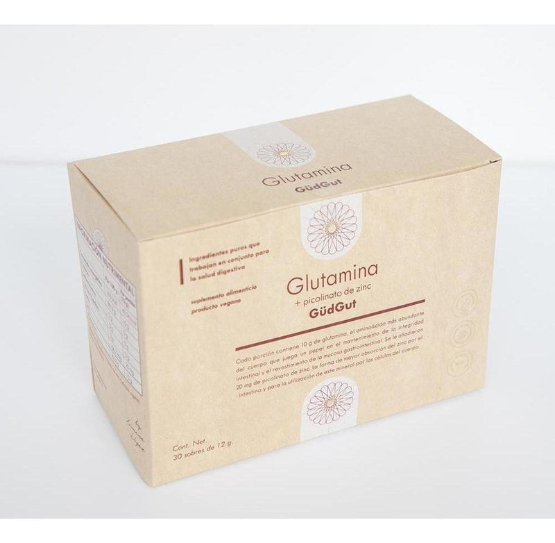 Glutamina + Picolinato De Zinc