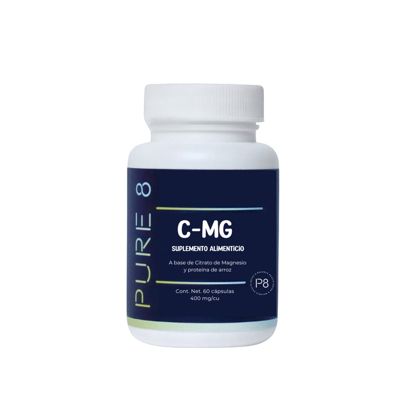 Citrato De Magnesio Pure 8
