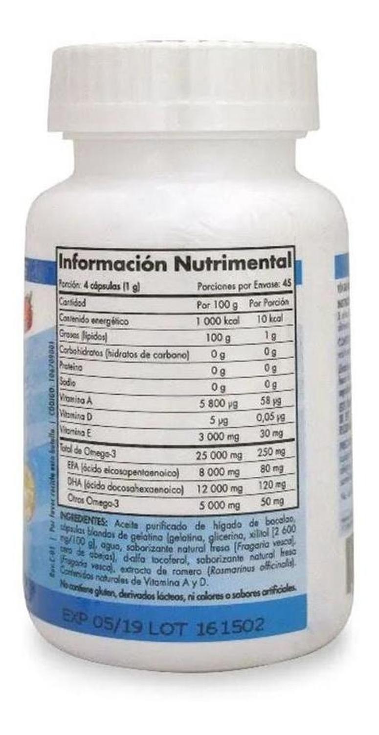 Children´s DHA Omega-3 (180 Cápsulas)