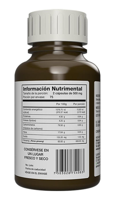 Ginseng Panax