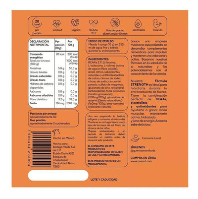 Electrolitos + Antioxidantes Sabor Naranja- Mandarina