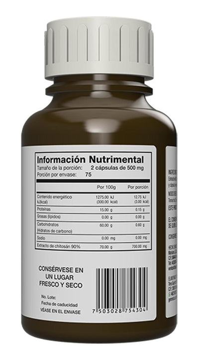 Chitosan Extracto