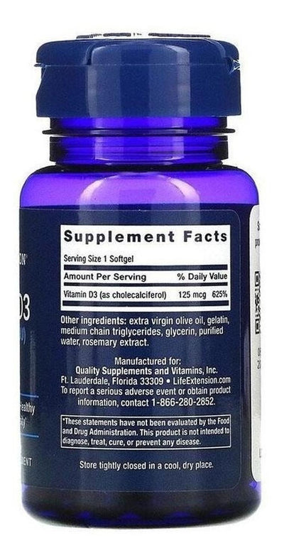 Vitamina D-3 5000 UI