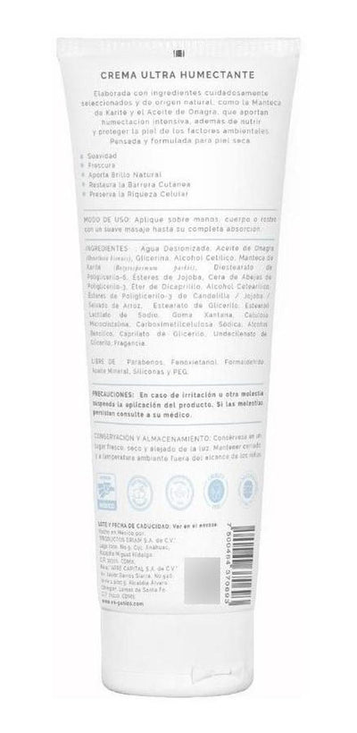 Crema Ultra Humectante