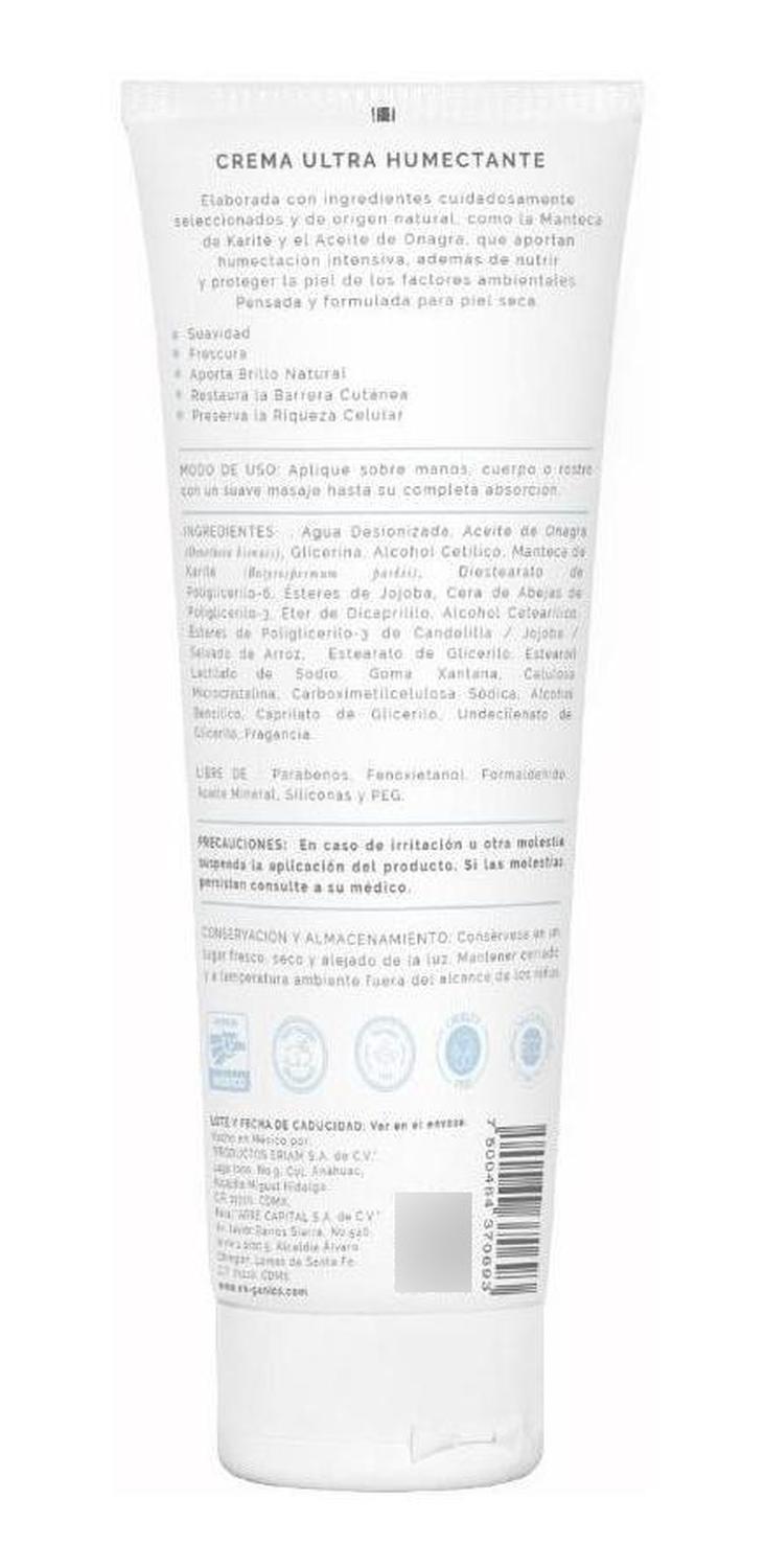 Crema Ultra Humectante