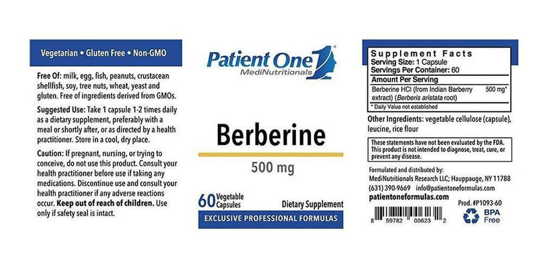 Berberina Patient One