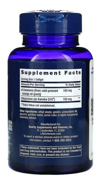CoQ10 (Limonene)