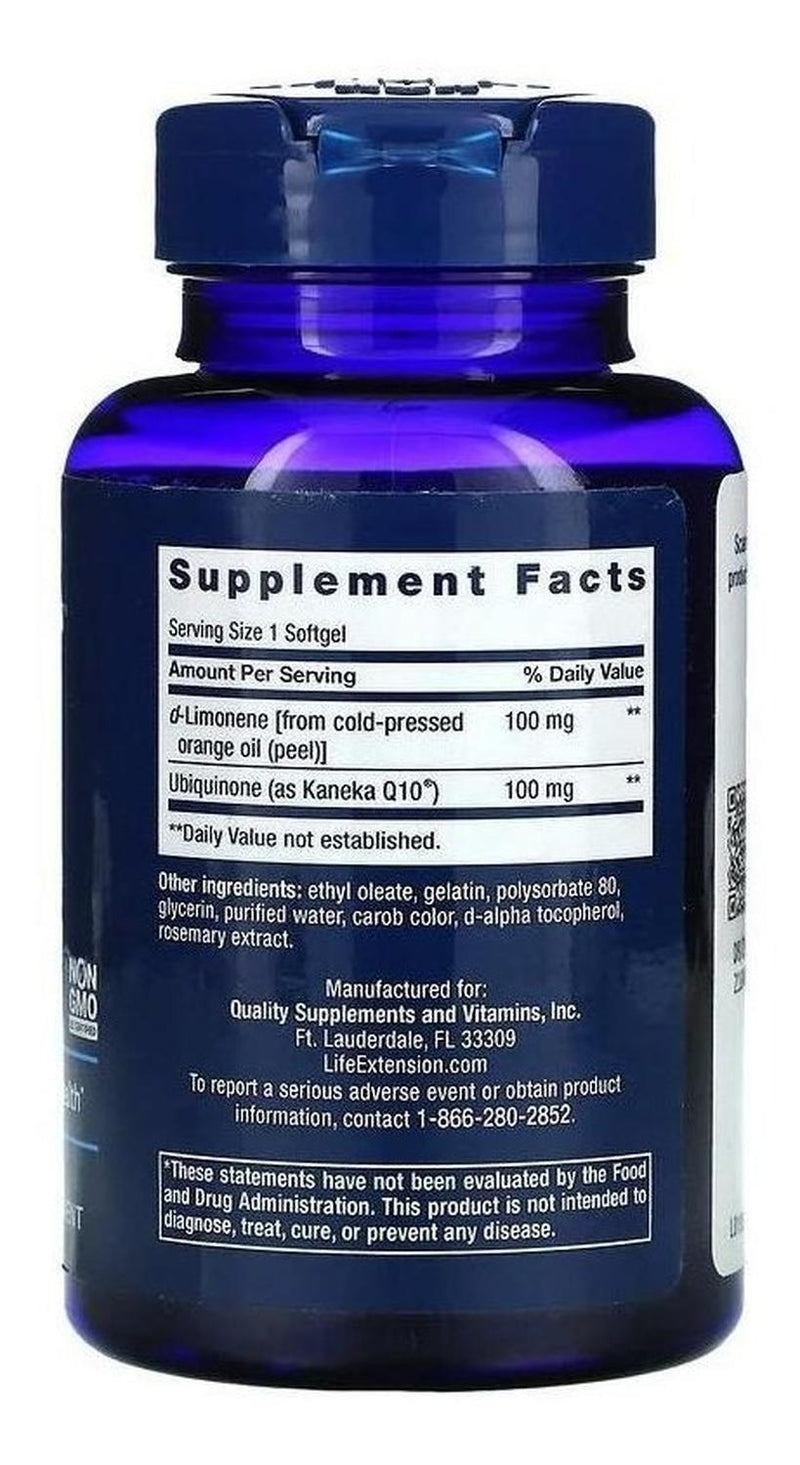 CoQ10 (Limonene)